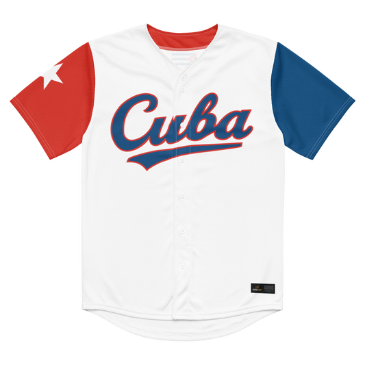 Cuba Baseball Jersey – Authentic Cuban Baseball Shirt | Unisex | Vintage Sportswear