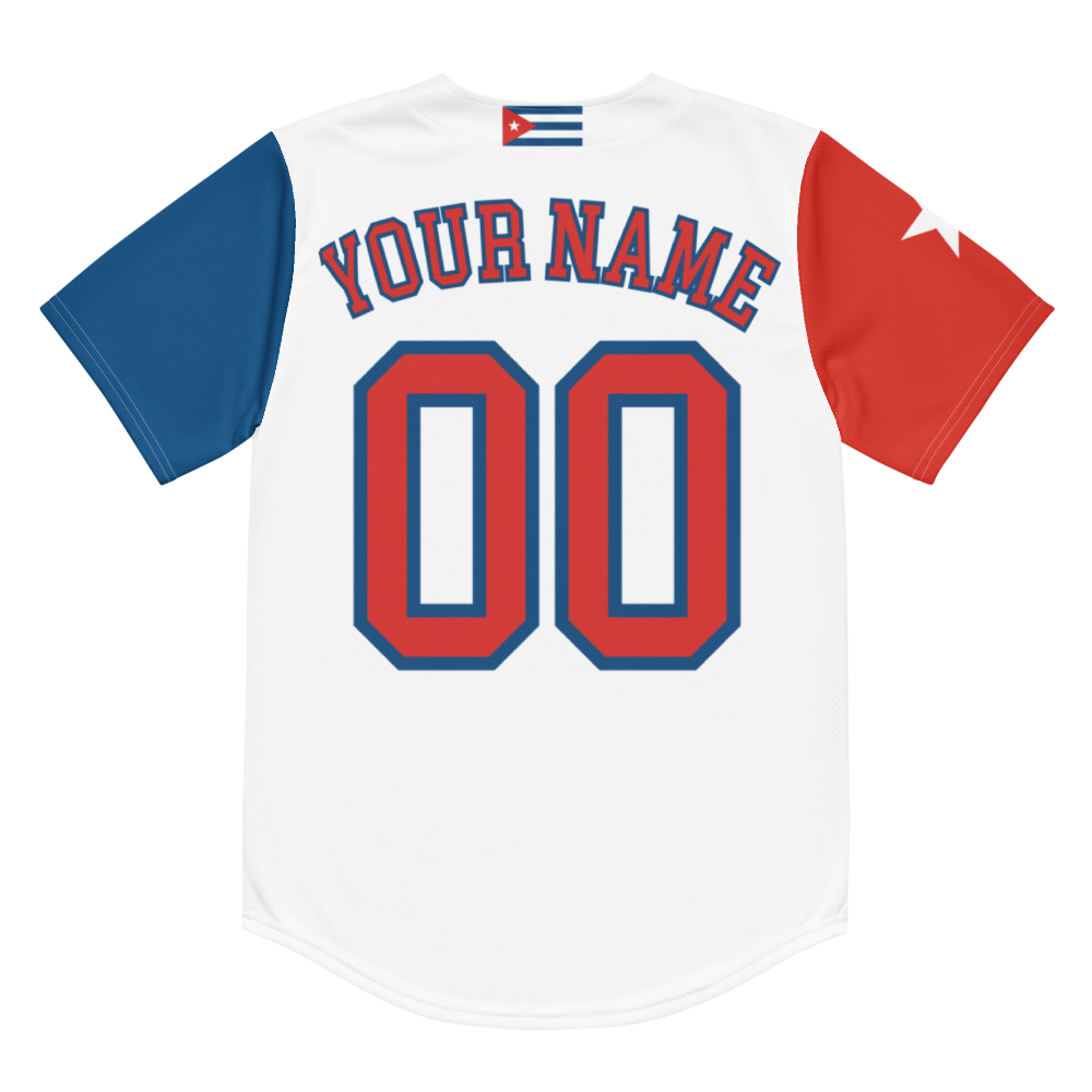 Cuba Baseball Jersey – Authentic Cuban Baseball Shirt | Unisex | Vintage Sportswear