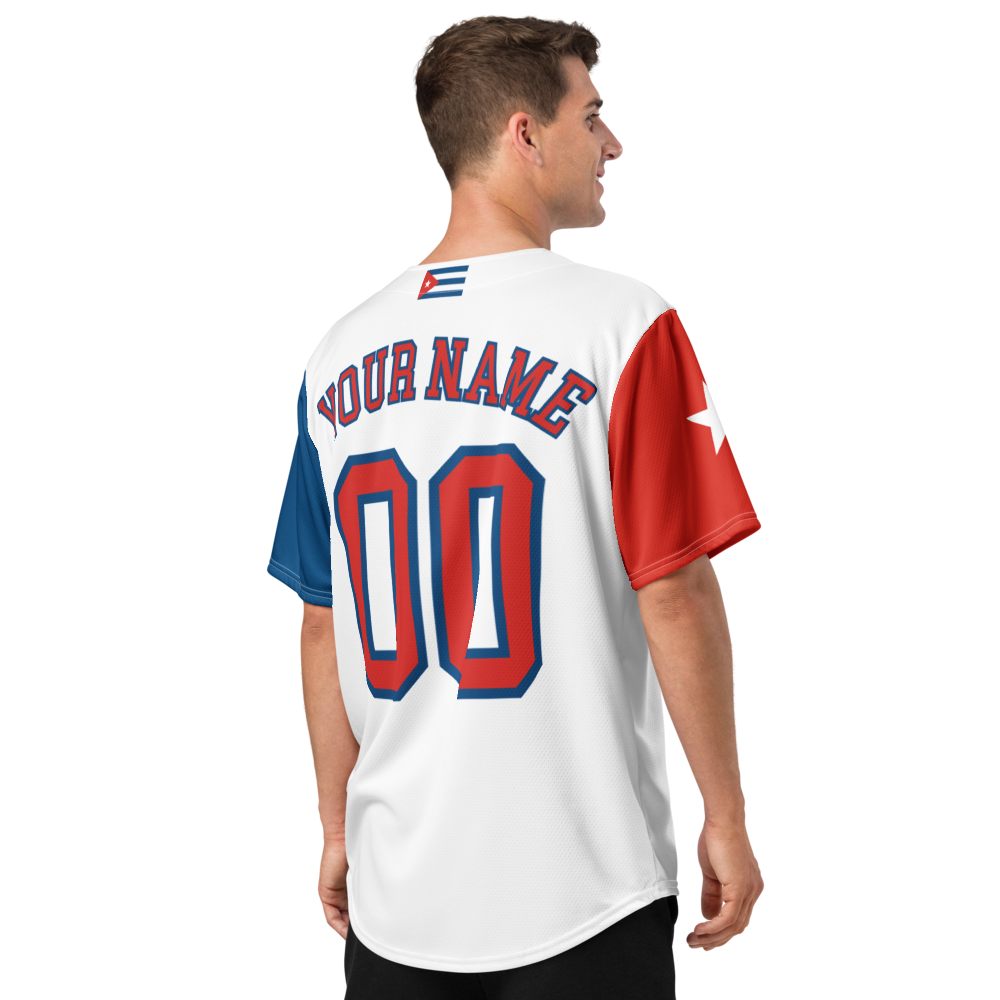 Cuba Baseball Jersey – Authentic Cuban Baseball Shirt | Unisex | Vintage Sportswear