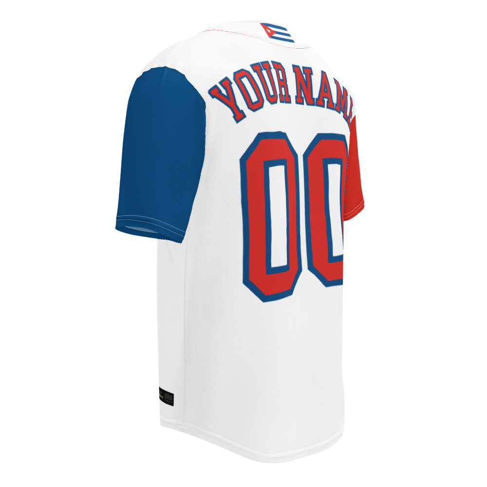 Cuba Baseball Jersey – Authentic Cuban Baseball Shirt | Unisex | Vintage Sportswear